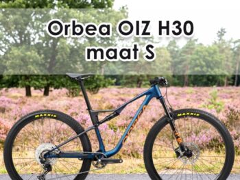 Orbea Oiz H30 ACTIE Moondust Blue-Leo Orange S 2024