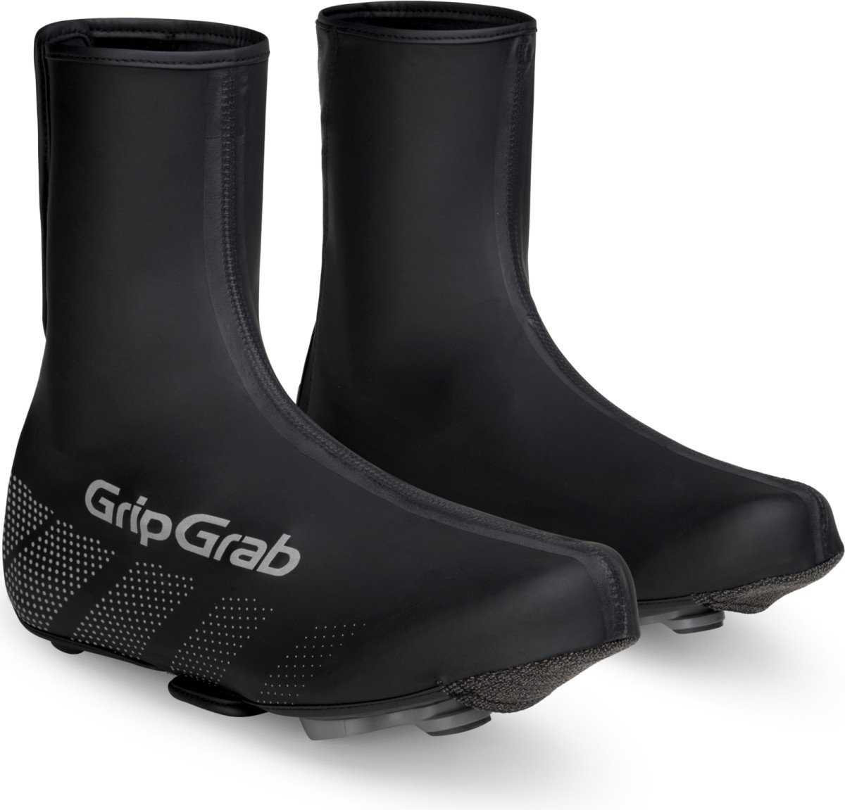 2025 Ride Waterproof Shoe Cover Black L (42/43) - Afbeelding 6