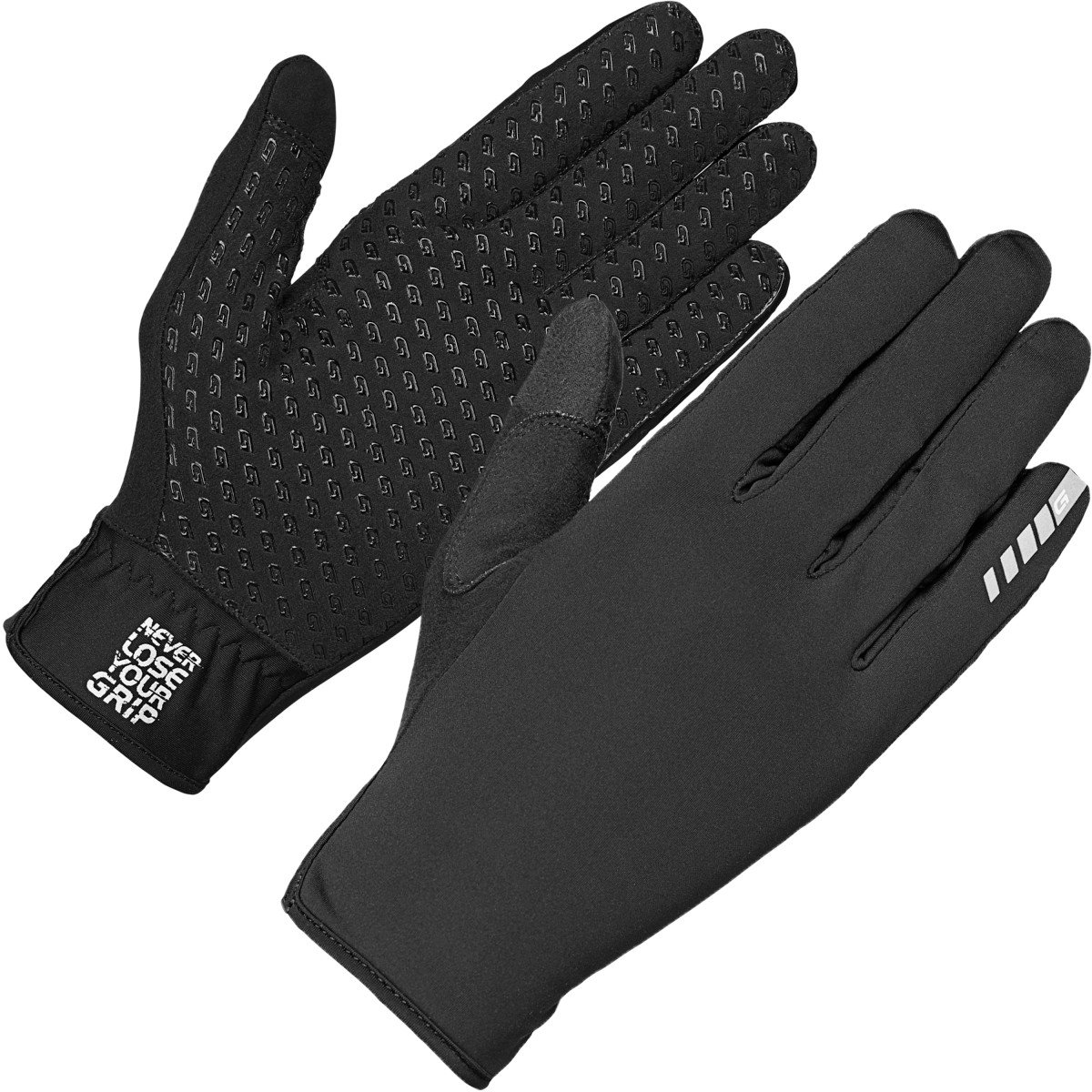 1059 Raptor Windproof Raceday Glove, Black, L(10) - Afbeelding 5