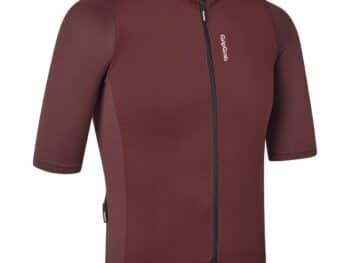 Ride fietsshirt korte mouwen - Dark Red - L