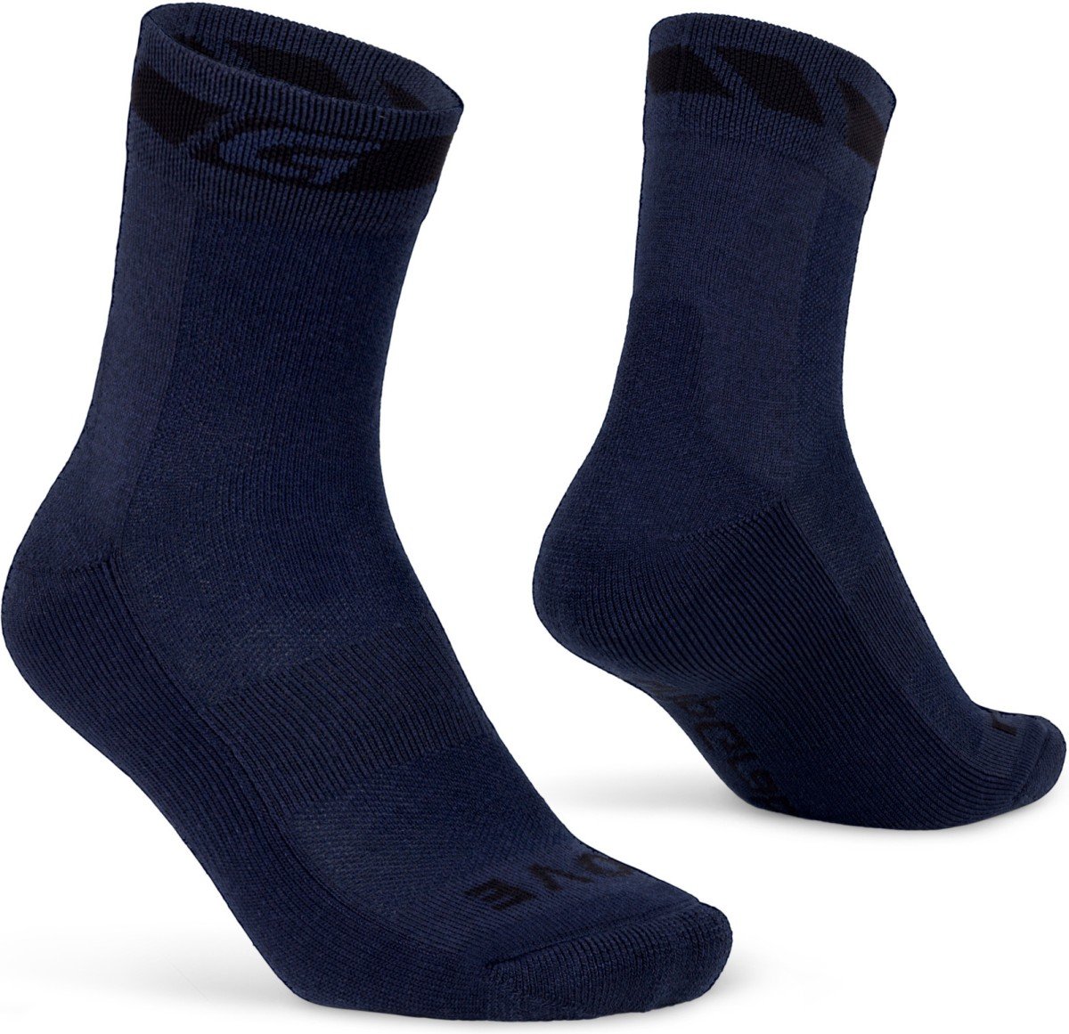 GripGrab Merino Winter Sock Black S - Afbeelding 3