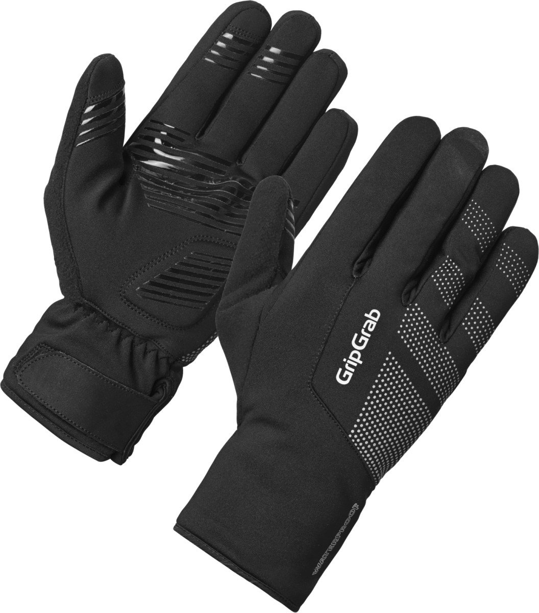 1091 GripGrab Ride 2 Waterproof Winter G S, black