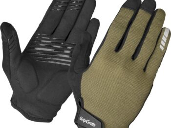 EXPLR Padded Lange Vinger Zomer Handschoenen - Black - L/10