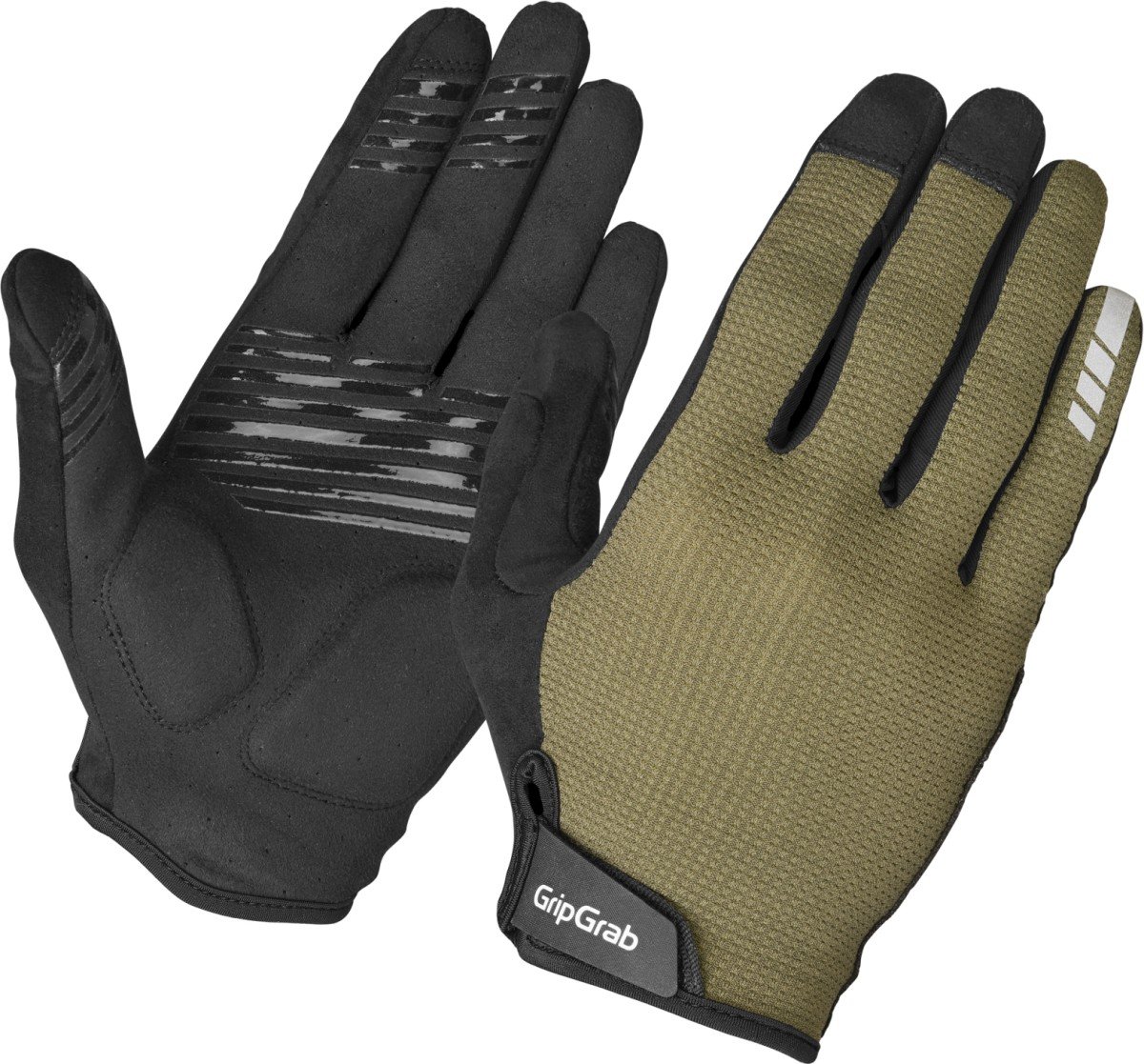 EXPLR Padded Lange Vinger Zomer Handschoenen - Black - L/10