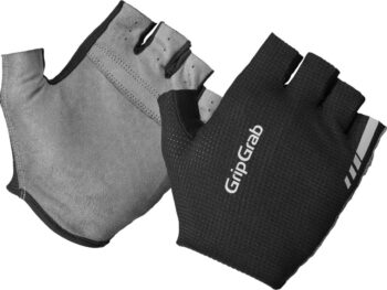 PACR InsideGrip™ Korte Vinger Zomer Handschoenen - Black - S/8
