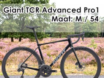 GIANT TCR Advanced Pro ACTIE Heren Carbon M M 2025