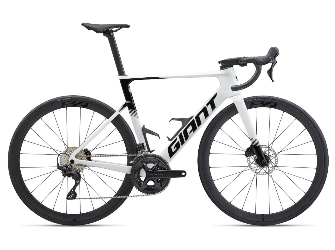 GIANT Propel Advanced Heren Wit M M 2027