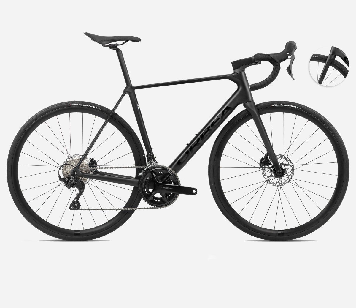 ORBEA ORCA M30 ACTIE Vulcano-Black(Matt) Black(Glos 51cm 2024