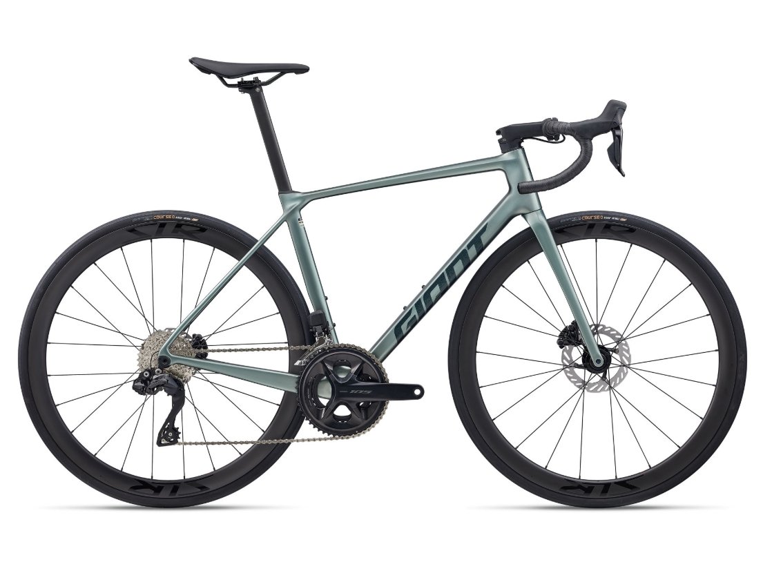 GIANT TCR Advanced Heren Alpine Green ML M/L 2026