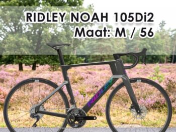 Ridley Noah 3.0 Shimano 105 DI2 // 2x12s ACTIE NH302As 56cm M 2025