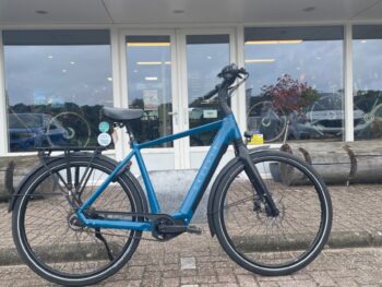 GAZELLE Chamonix C5 Heren Ink Blue Glans 53cm 2025