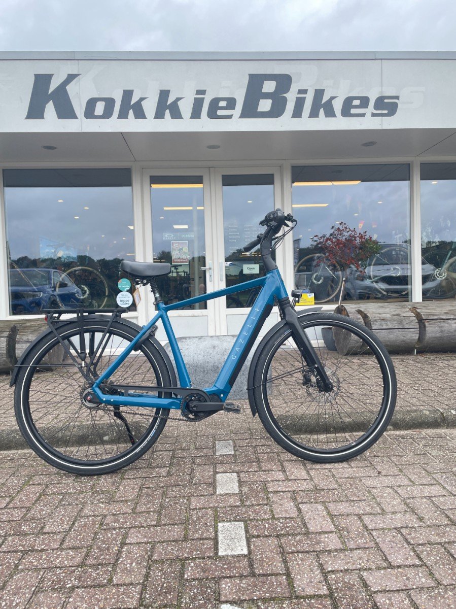 GAZELLE Chamonix C5 Heren Ink Blue Glans 53cm 2025