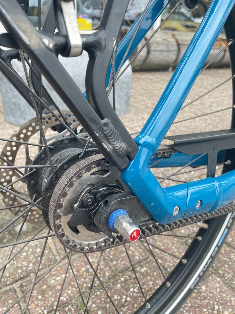 GAZELLE Chamonix C5 Heren Ink Blue Glans 53cm 2025 - Afbeelding 8