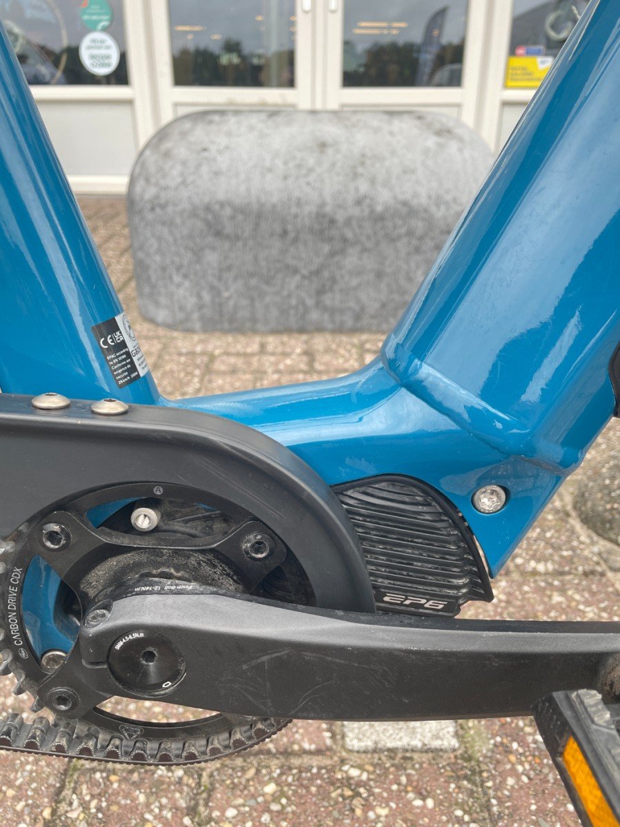 GAZELLE Chamonix C5 Heren Ink Blue Glans 53cm 2025 - Afbeelding 7