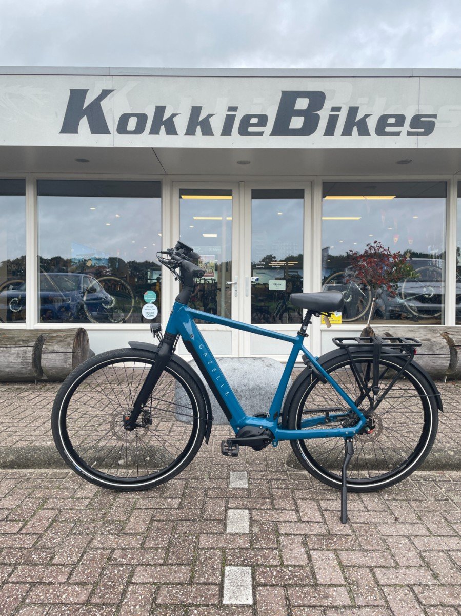 GAZELLE Chamonix C5 Heren Ink Blue Glans 53cm 2025 - Afbeelding 5