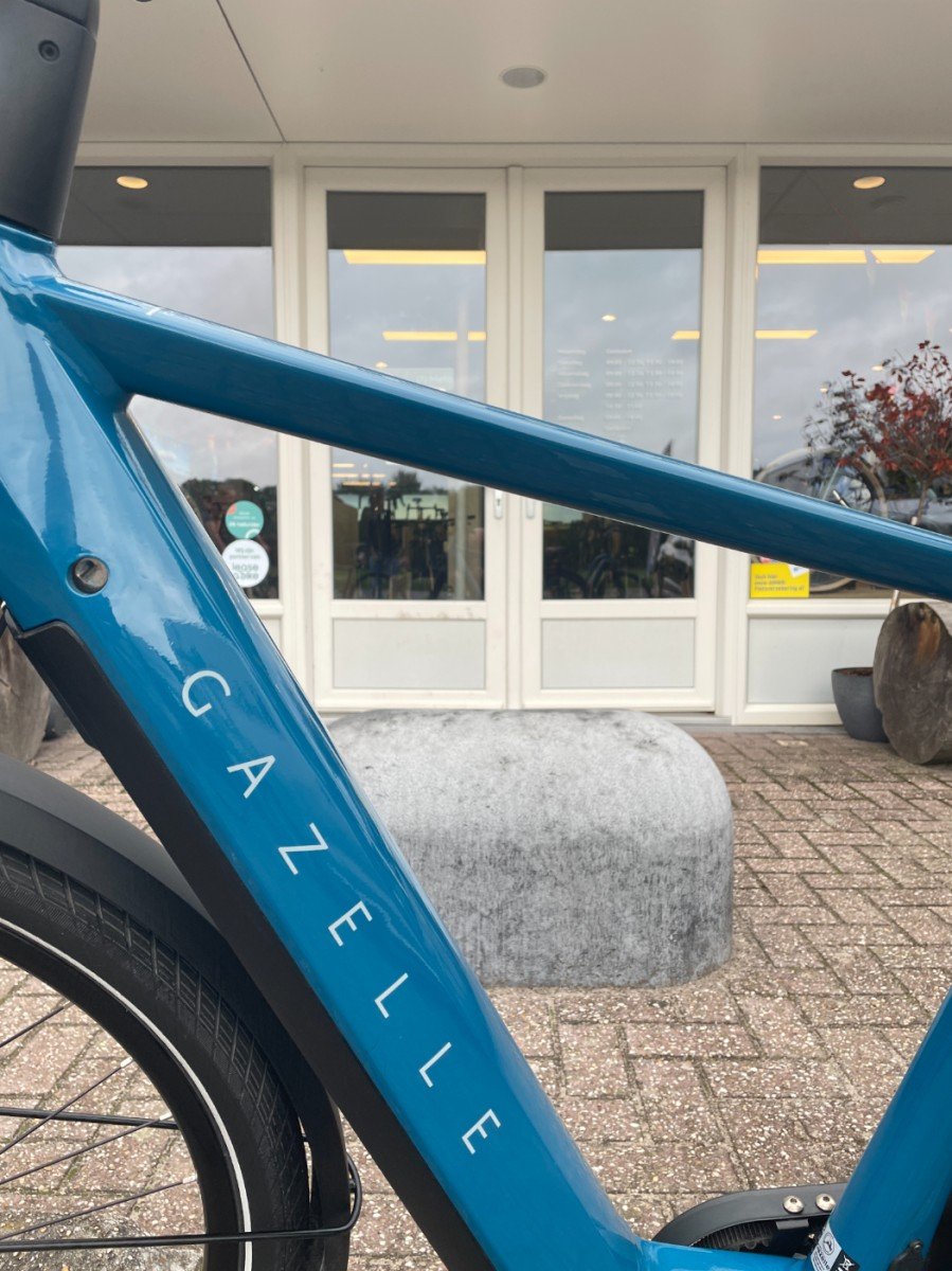 GAZELLE Chamonix C5 Heren Ink Blue Glans 53cm 2025 - Afbeelding 3