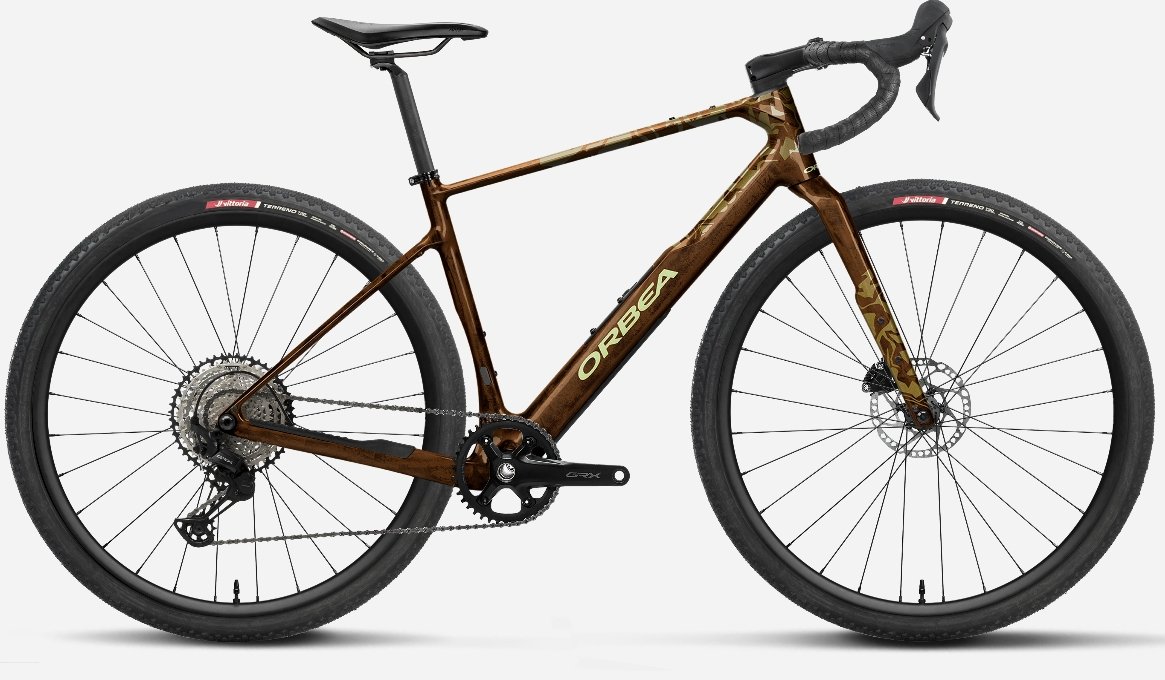 ORBEA TERRA M30TEAM 1X ACTIE Heren Caramel Carbon View (Gloss) M M 2027