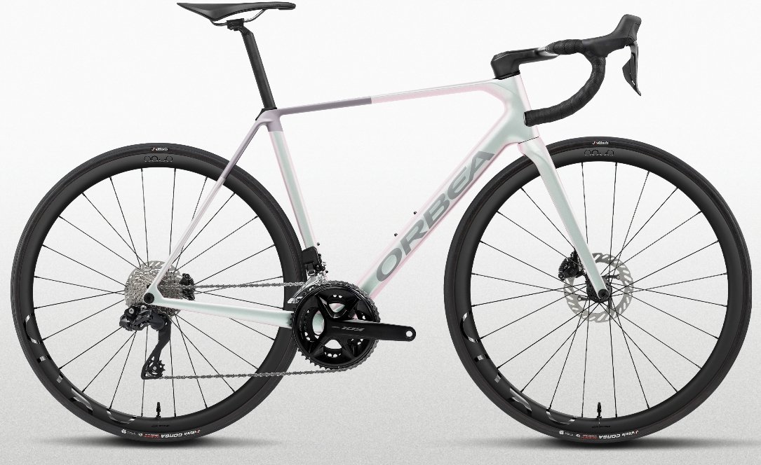 ORBEA ORCA M35i Heren Iris White (Gloss) - Lilac (Matt) 53cm 2027