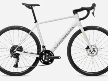 ORBEA AVANT H50 Heren Golden White -Smooth Silver (Gloss) 49cm 2027