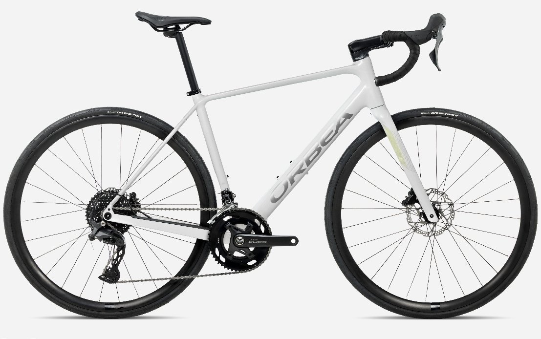 ORBEA AVANT H50 Heren Golden White -Smooth Silver (Gloss) 49cm 2027