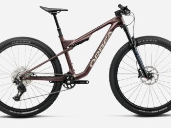 ORBEA OIZ M30 Heren Burning Ashes C. View (Matt) - Ivory White (Gloss) XL XL 2027