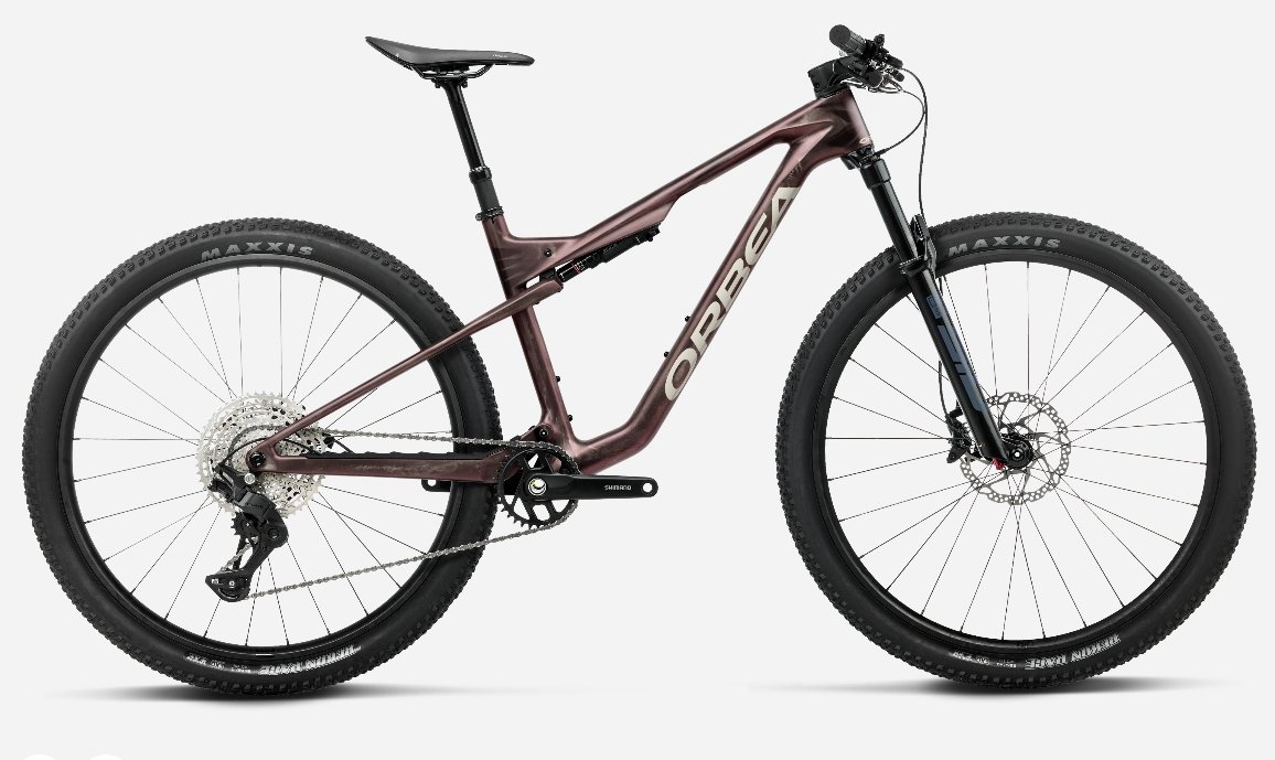 ORBEA OIZ M30 Heren Burning Ashes C. View (Matt) - Ivory White (Gloss) XL XL 2027