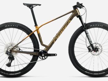ORBEA ALMA M50 Heren Caramel Carbon View - Leo Orange (Gloss) L L 2027