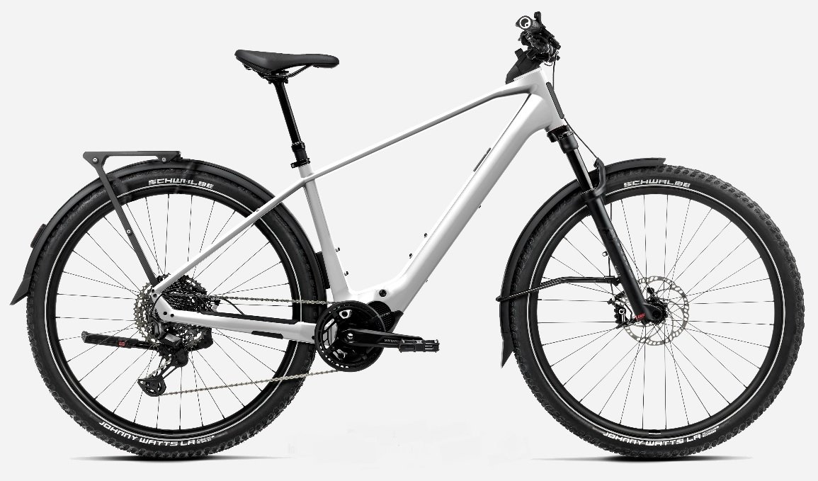 ORBEA KEMEN TOUR 10 Heren White Chic (Gloss) L L 2027