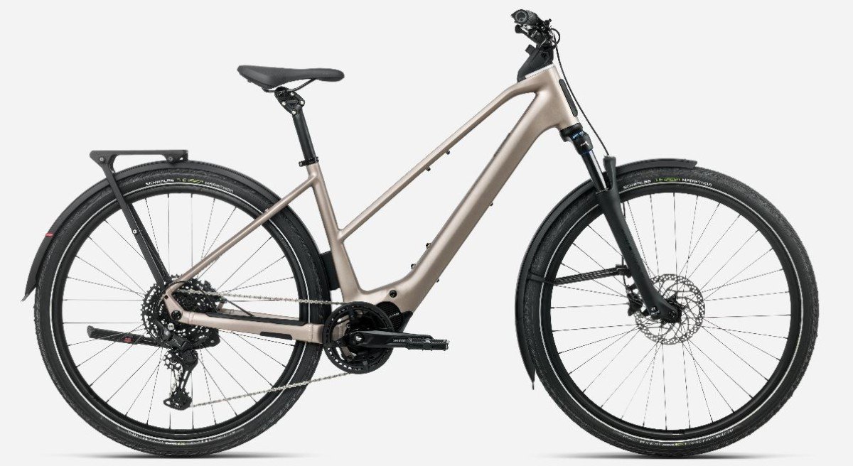 ORBEA KEMEN TOUR 20 MID Dames Nickel (Matt) M M 2027