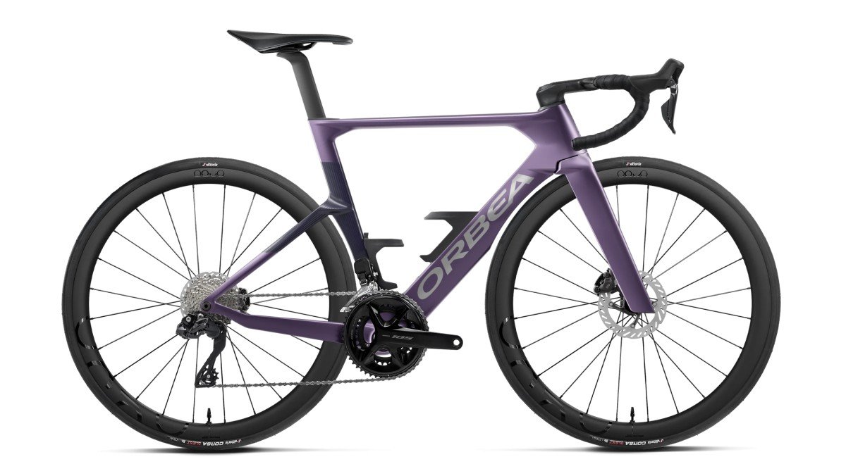 ORBEA ORCA AERO M30iLTD Heren Royal Plum (Matt) – Fantasy Purple C. View (Gloss) 55cm 2027