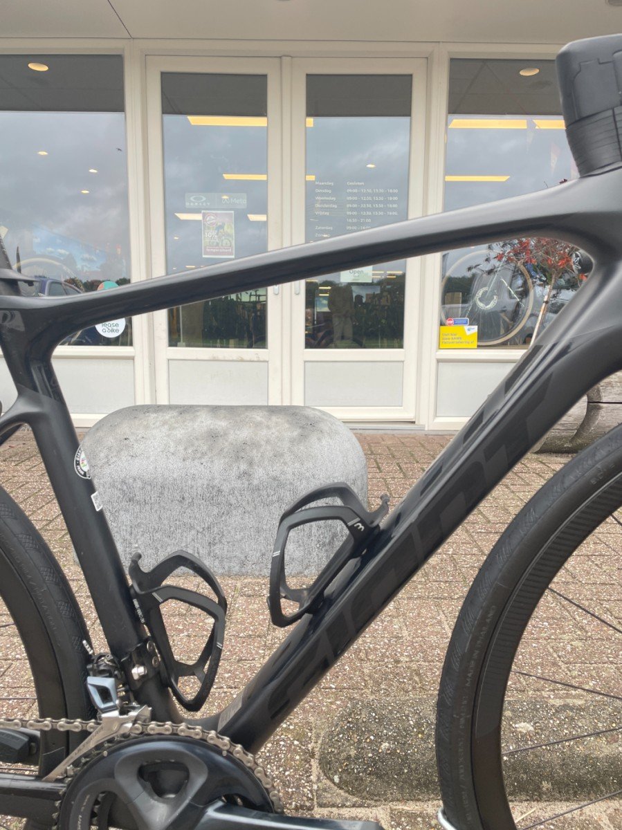 GIANT Defy Advanced Pro Heren Gunmetal Black M M 2021 - Afbeelding 6