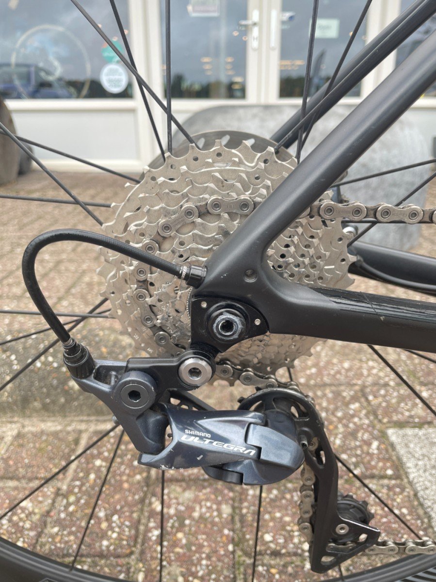 GIANT Defy Advanced Pro Heren Gunmetal Black M M 2021 - Afbeelding 3