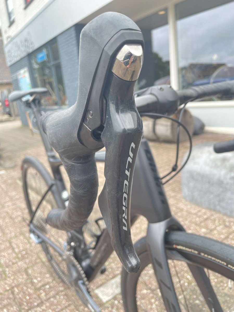 GIANT Defy Advanced Pro Heren Gunmetal Black M M 2021 - Afbeelding 2