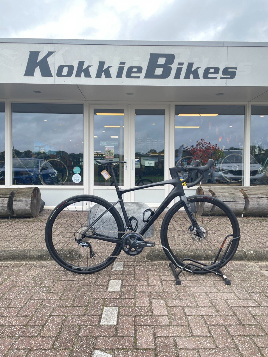 GIANT Defy Advanced Pro Heren Gunmetal Black M M 2021