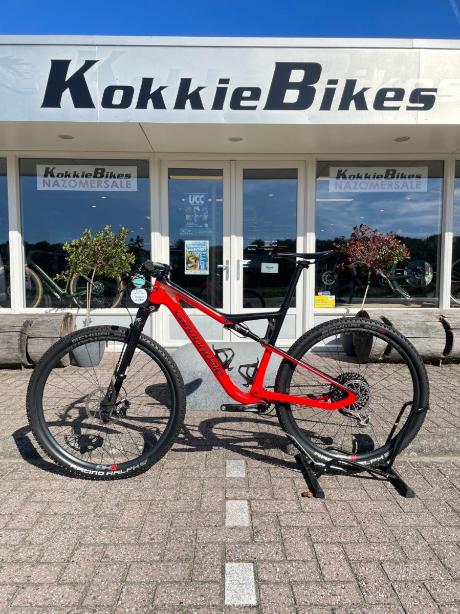 Cannondale 29 M Scalpel Si Crb 3 ARD LG Heren Ard L LG 2020 - Afbeelding 9