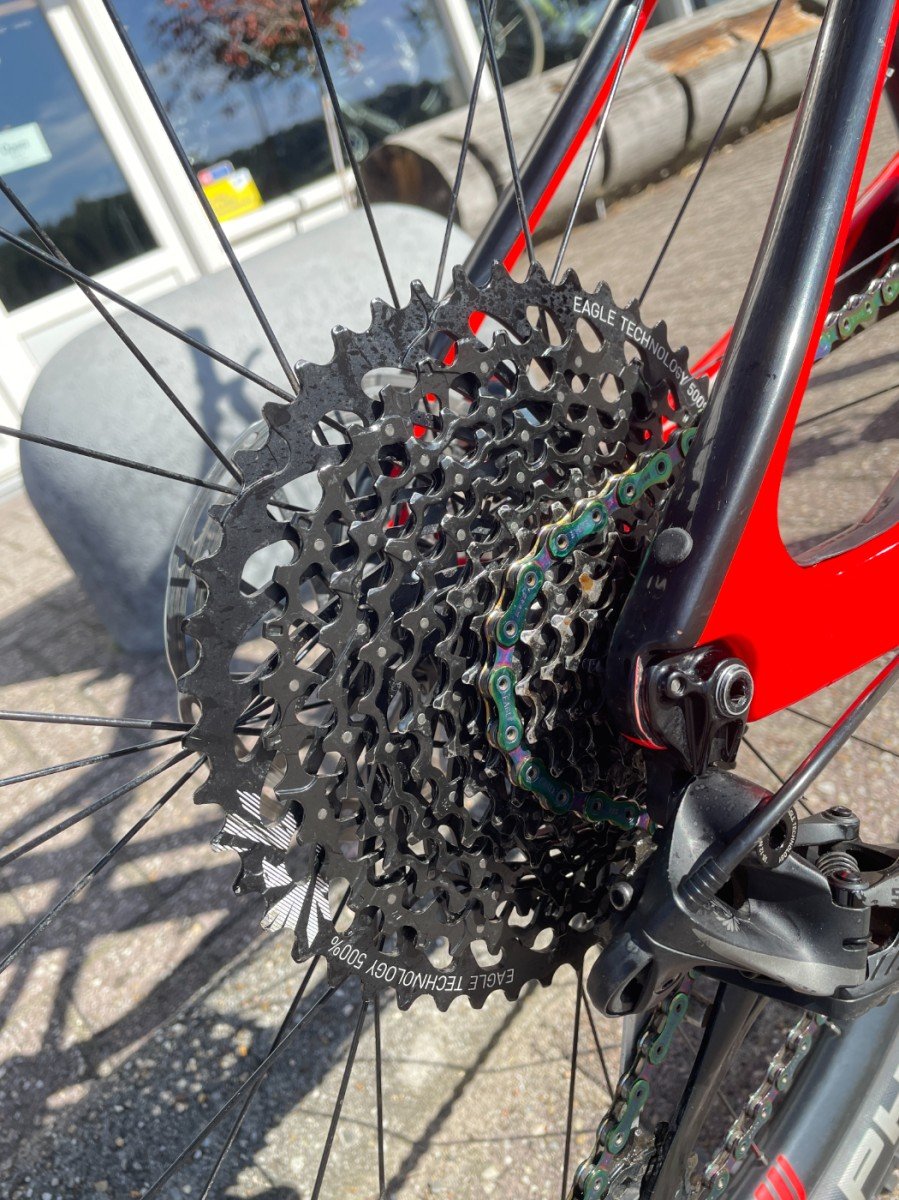 Cannondale 29 M Scalpel Si Crb 3 ARD LG Heren Ard L LG 2020 - Afbeelding 8