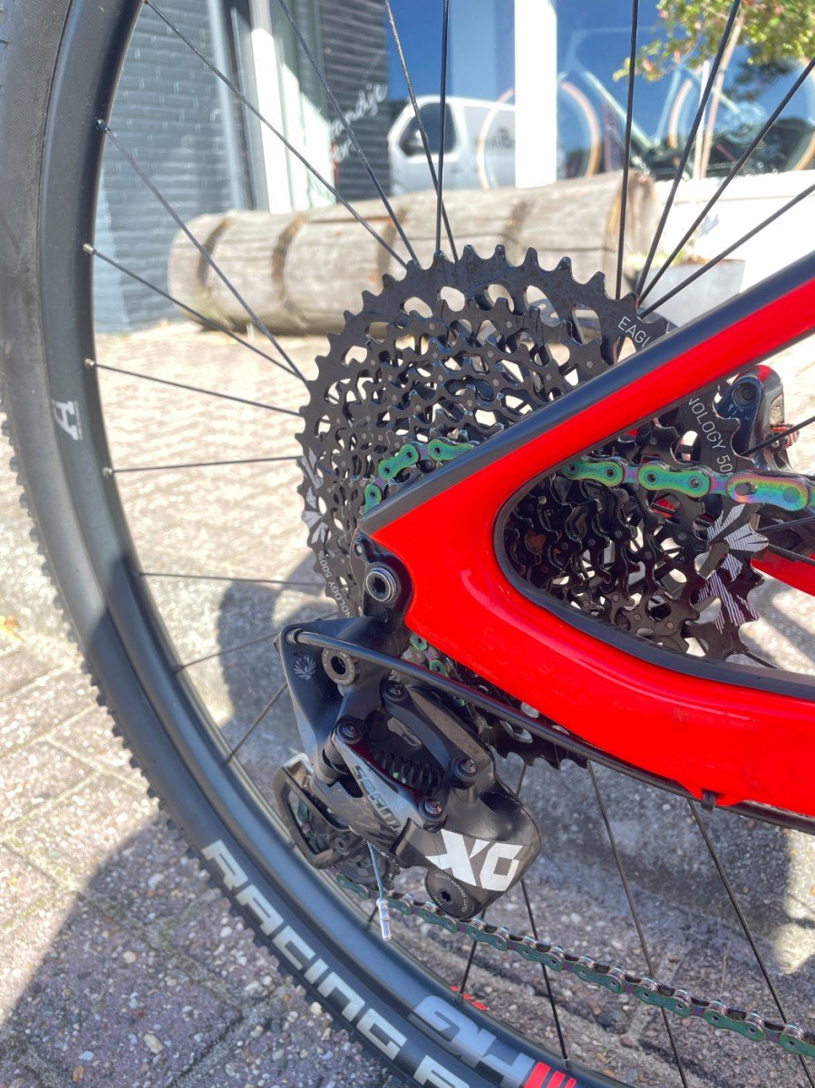 Cannondale 29 M Scalpel Si Crb 3 ARD LG Heren Ard L LG 2020 - Afbeelding 7