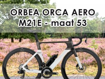 ORBEA ORCA AERO M21eLTD ACTIE Heren Magic Gold (Gloss) - Carbon Raw (Matt) 53cm 2026