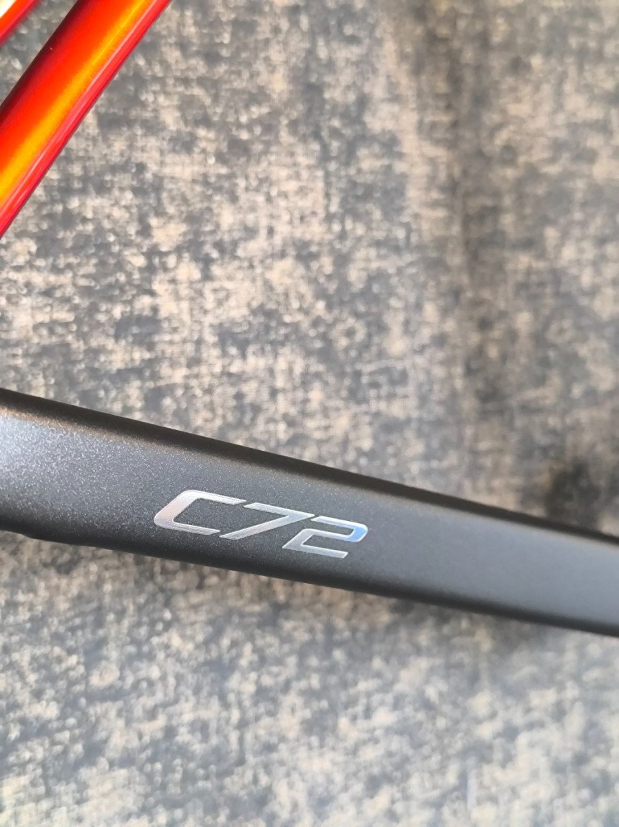 Colnago Frameset C72 - HFRD HFRD 53cm 2027 - Afbeelding 5