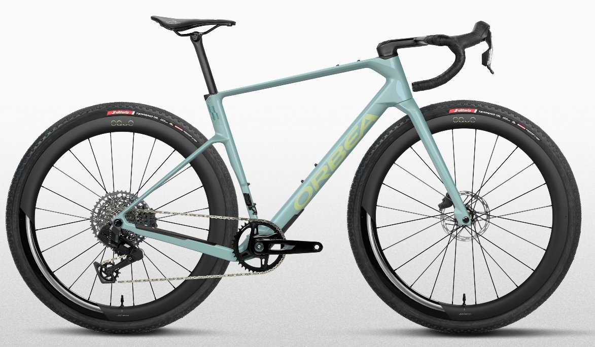 ORBEA TERRA RACE M31eLTD 1X Heren Frozen Concrete (Gloss) M M 2027