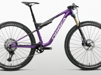 ORBEA OIZ M-PRO Heren Royal Plum - Diamond Black Carbon View (Matt) L L 2027