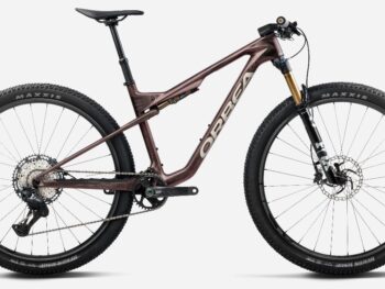 ORBEA OIZ M10 Heren Burning Ashes C. View (Matt) - Ivory White (Gloss) XL XL 2027