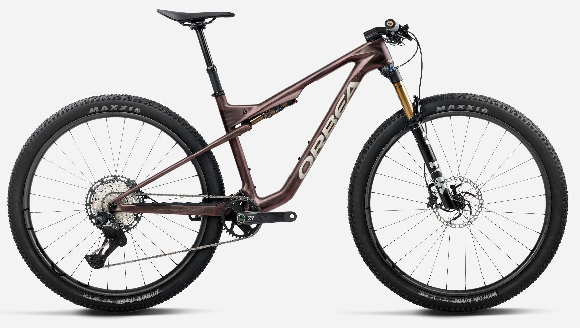ORBEA OIZ M10 Heren Burning Ashes C. View (Matt) - Ivory White (Gloss) XL XL 2027
