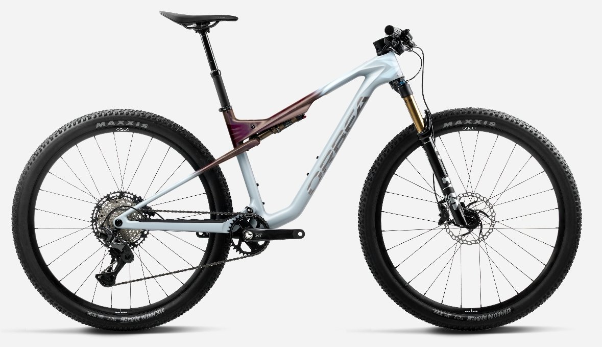 ORBEA OIZ M20 Heren Frozen Concrete - Sunset Carbon View (Matt) L L 2027