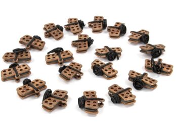 Sram remblok/avid schijfrem sintered staal guide e