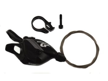 SRAM duimversteller GX X-Actuation Technology, spanhendel van alu zwart, 11-speed