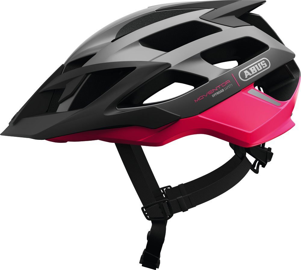 Abus helm Moventor fuchsia pink M 52-57