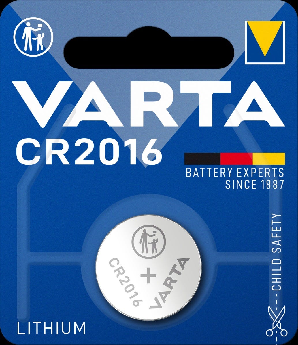 Batterij Varta CR2016 - Afbeelding 4