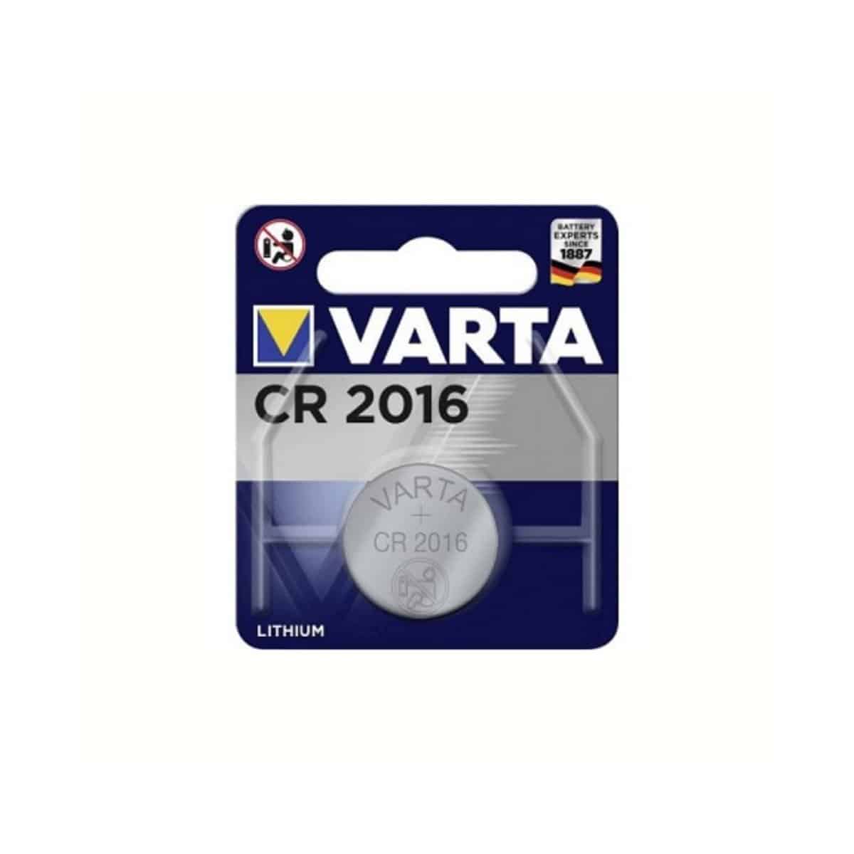 Batterij Varta CR2016