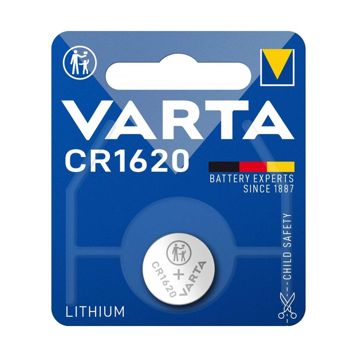 Batterij Varta Carpoint knoopcel CR 1620 - Afbeelding 2
